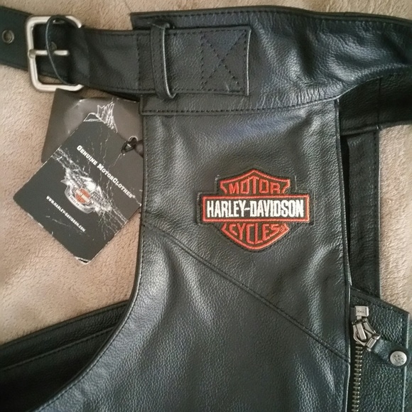 Harley Davidson Other - Men's Harley Chaps - New - Small...were 269 orig.